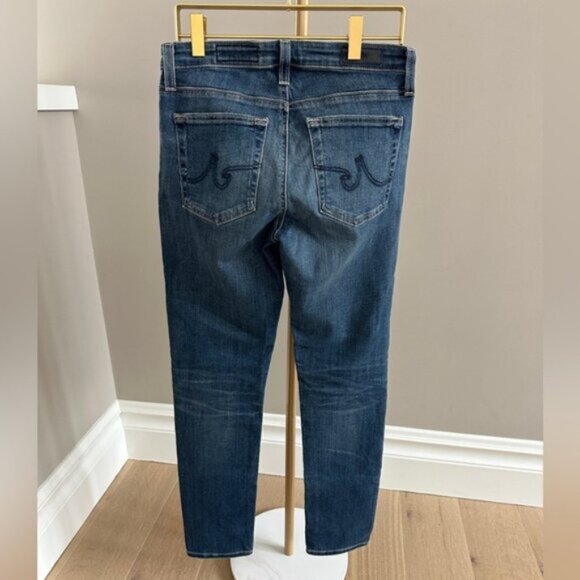 Ag Adriano Goldschmied AG Prima Denim Medium Wash, Cigarette/Skinny Leg - Picture 3 of 10